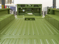 1974 FJ43 28788 Green - Paint B